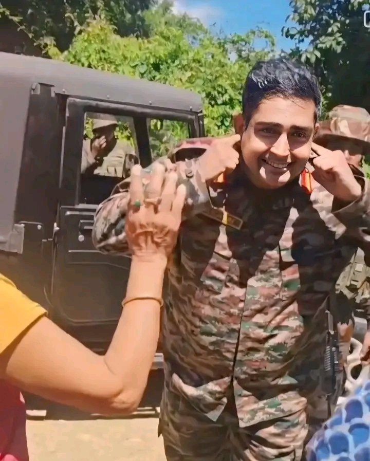 Here is the face of the officer who mocked and disrespected our grieving mothers in Manipur. His actions have only deepened the pain and anger in our community. We demand respect and accountability. #ManipurCrisis #RespectOurWomen #DemandJustice #EndTheDisrespect #PeaceForManipur