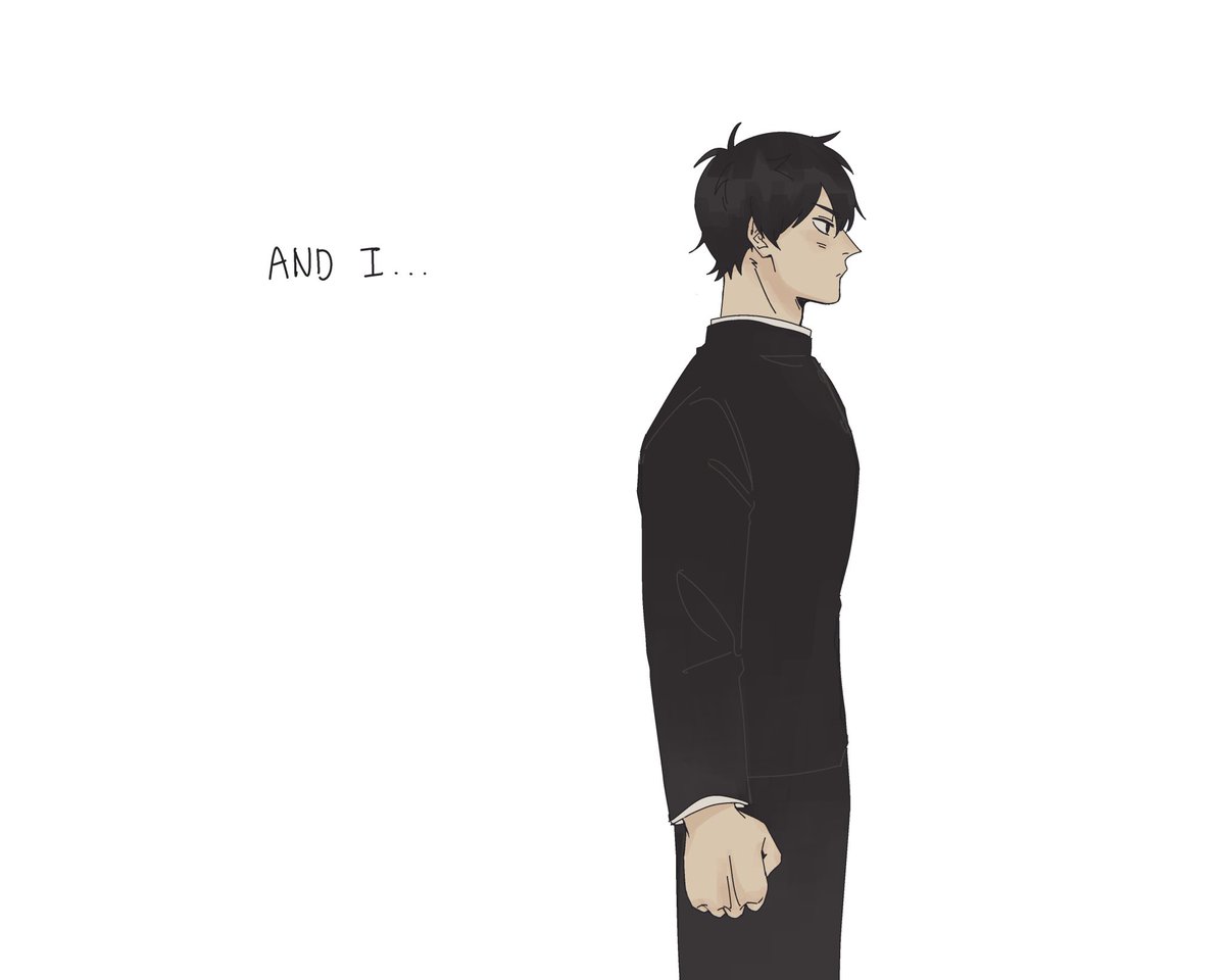 wontoneroni's tweet image. It’s cry about kageyama time for me 🥲#haikyuu