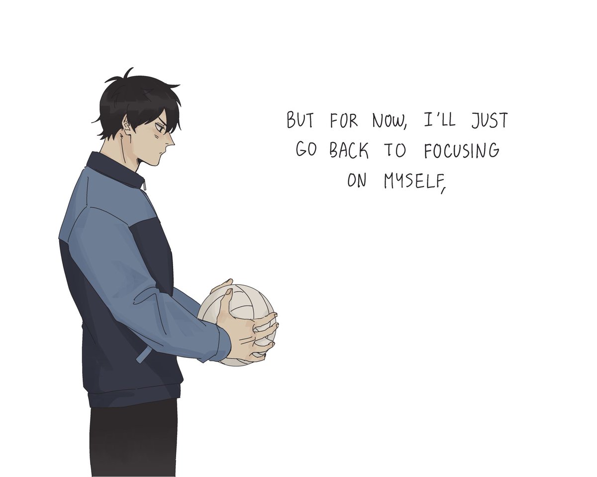 wontoneroni's tweet image. It’s cry about kageyama time for me 🥲#haikyuu