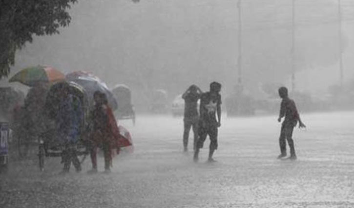 ৩ দিন ভারি বর্ষণের শঙ্কা