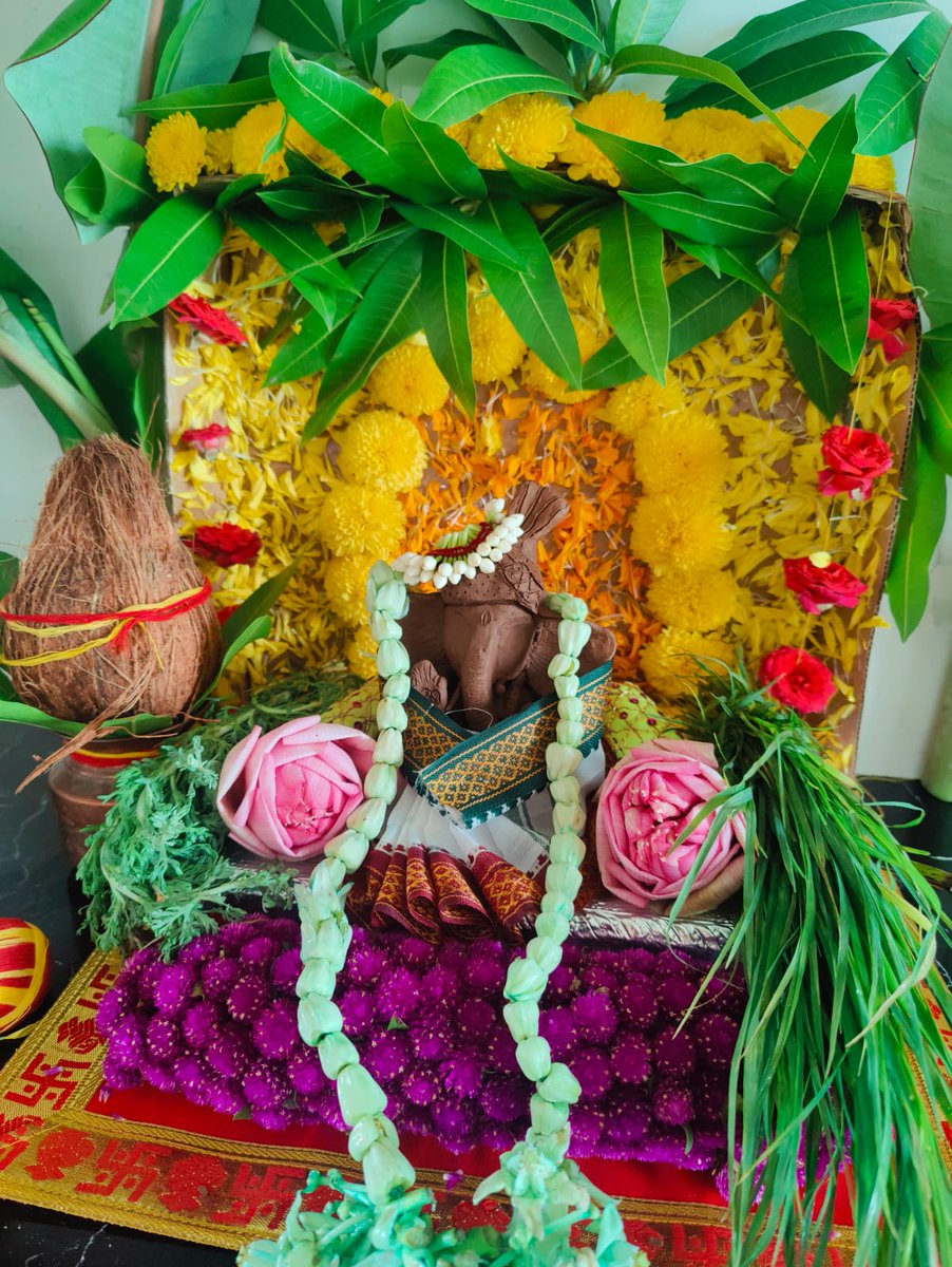 #HappyGaneshChaturthi2024