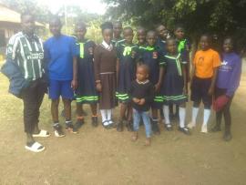 Malanghaelitefc's tweet photo. we are reaching out to you with a humble request to support a noble cause that's close to our heart to raise $750. Mobile money: 0766046022/0755062263 
Stanbic Bank: Account Name: Malangha Foundation Academy Account Number: 9030025219367
Pay rent, education and resources https://t.co/4L9Q7Thxuq