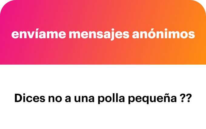 No suelo decir que no 💲💲 https://t.co/JCLjgICwI7