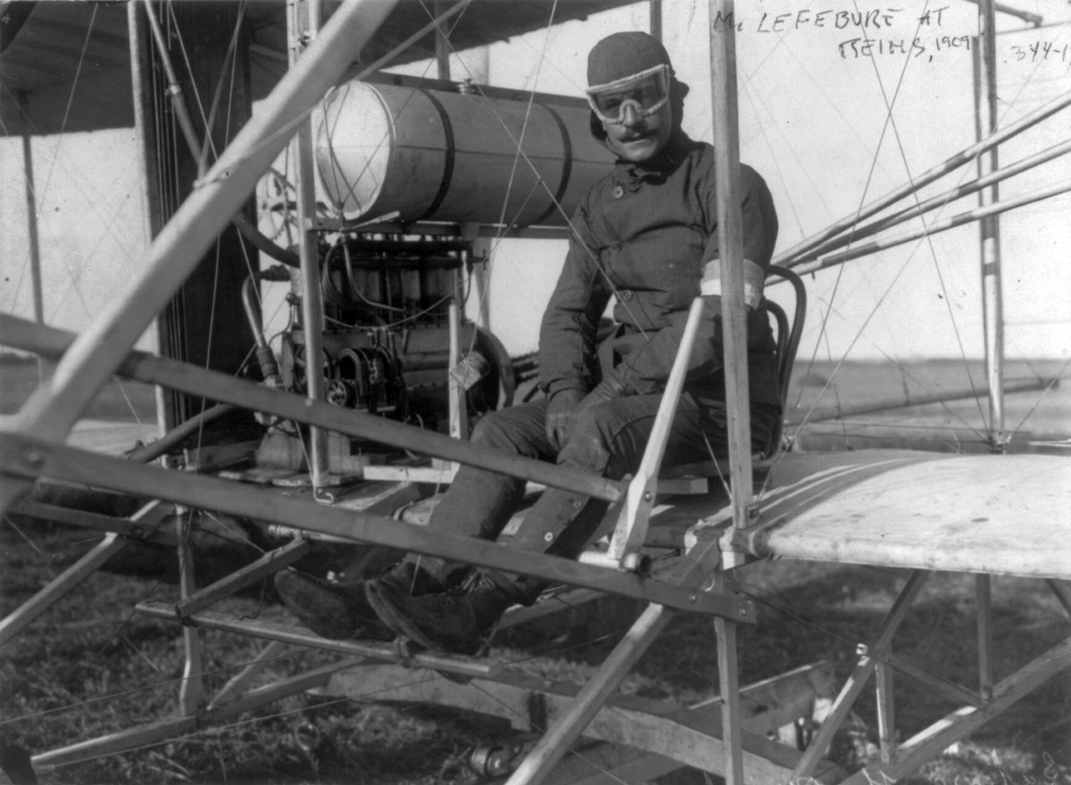 Today 115 years ago, on 7 September 1909, Eugene Lefebvre died in the crash of a Wright biplane near Juvisy, France.
He was the first person to die while piloting a powered airplane.
asn.flightsafety.org/wikibase/17020