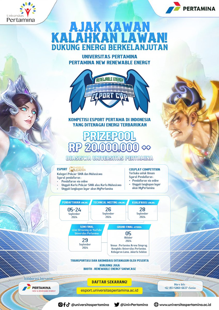 Universitas Pertamina tweet media