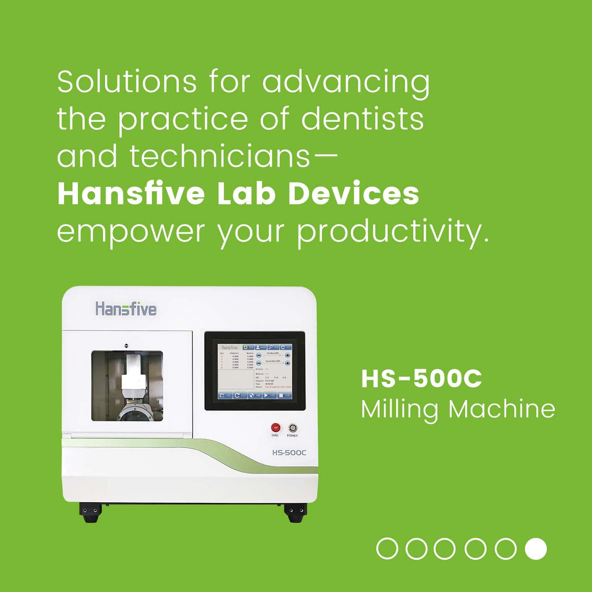 HanSfivedental's tweet image. Solutions for advancing the practice of dentists and technicians—𝐇𝐚𝐧𝐬𝐟𝐢𝐯𝐞 𝐋𝐚𝐛 𝐃𝐞𝐯𝐢𝐜𝐞𝐬 empower your productivity.
💚Light Curing Machine
💚Pressure Forming Device
💚Milling Machine

#hansfive #dentallaboratory