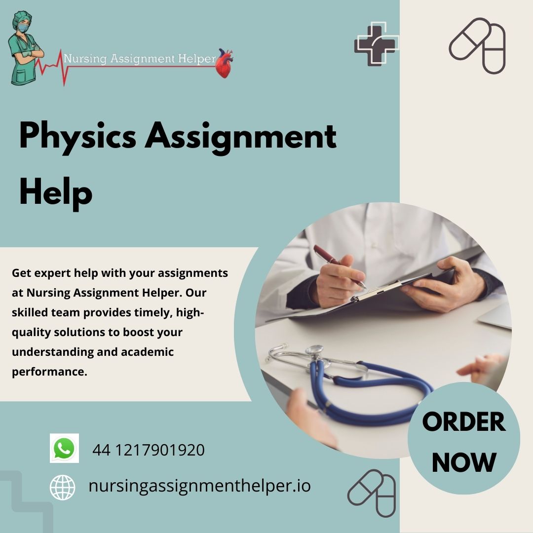 nursing_helper's tweet image. Having trouble with physics? For precise, clear responses on difficult topics, get qualified support from Nursing Assignment Helper. With the help of our customized Physics Assignment Help, you may succeed academically. Read more:nursingassignmenthelper.io/physics/
#physicsassignment