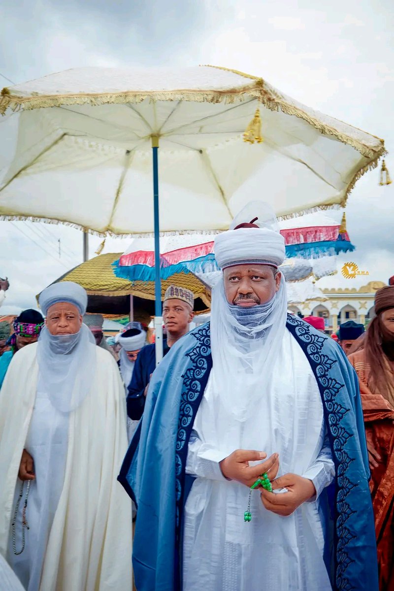 abdullahi_ari's tweet photo. Hearty 20th Anniversary to the symbol of our collective identity and custodian of the cultural heritage of the good people of Doma. May your reign be longer and more impactful for the good of our people and humanity. ABAGEDU✊✊✊ https://t.co/CGYaNa4E51