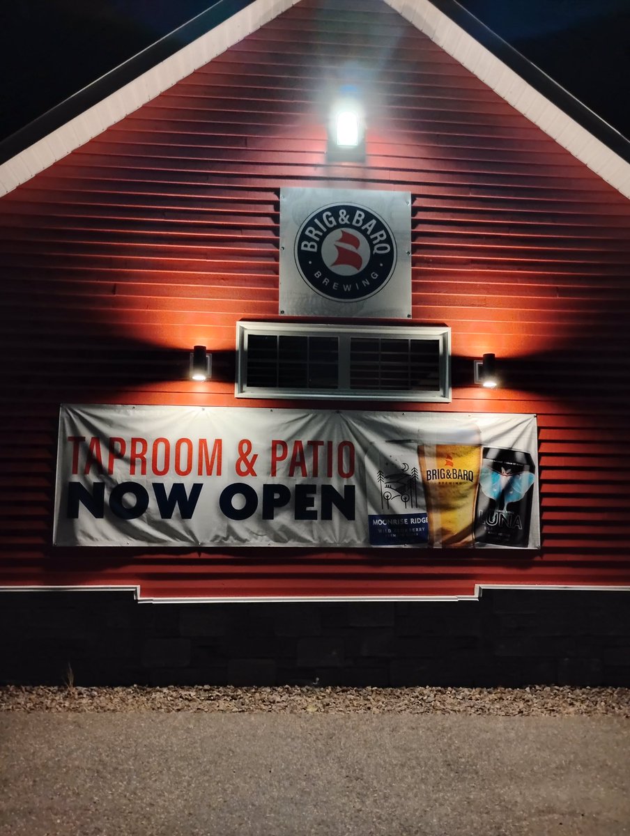 Hope you come and visit us this weekend. #brigandbarqbrewing #porttaproom #portpubandbistro #beerfanatic