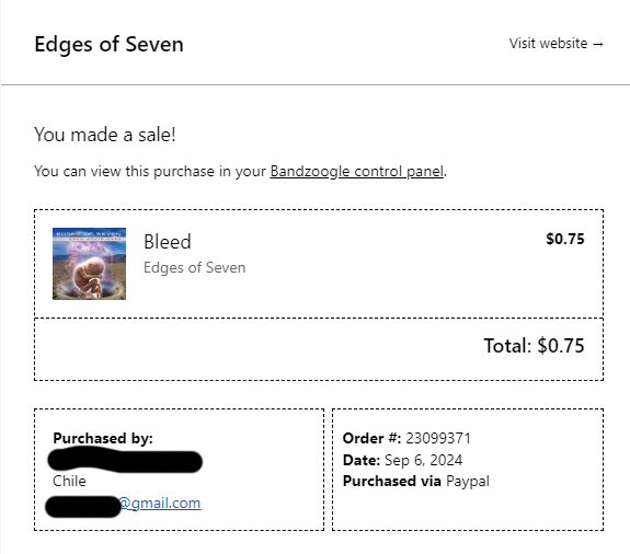rockergandalf's tweet photo. Who says people don't buy music anymore?
We released this album in 2007, and it's still selling a few tracks, and getting plays on streaming. #edgesofseven https://t.co/Yjn7Zuef3S