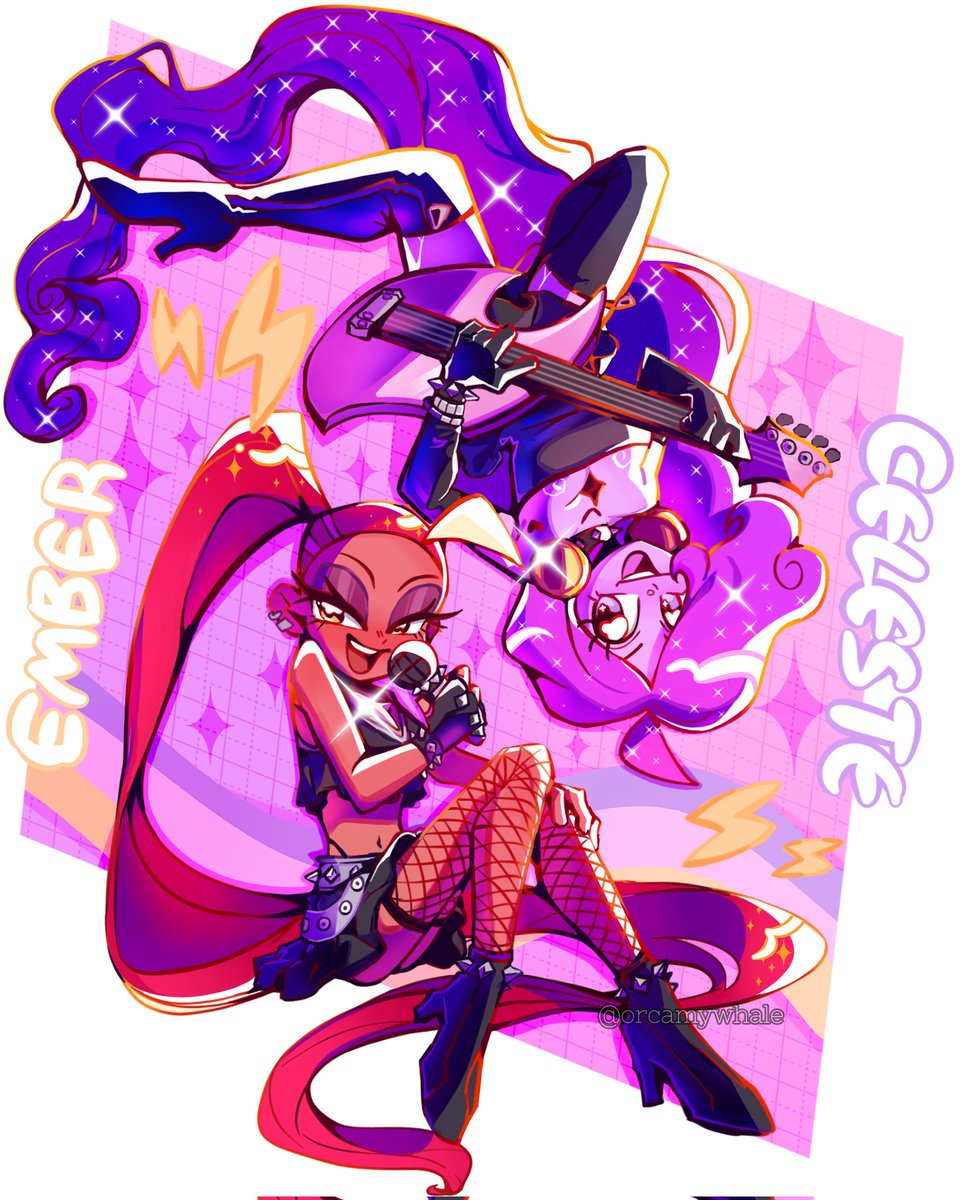 Ember/Celeste rockin'roll fits💖