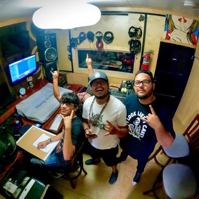 NepCali1's tweet photo. Shhhhhh 🤫 
Just us hanging out in the studio !! Nothing much going on 🤷🏽‍♂️

#nepcali #metalfromnepal #heavymetal #studiosession https://t.co/m0IfHHH5VK