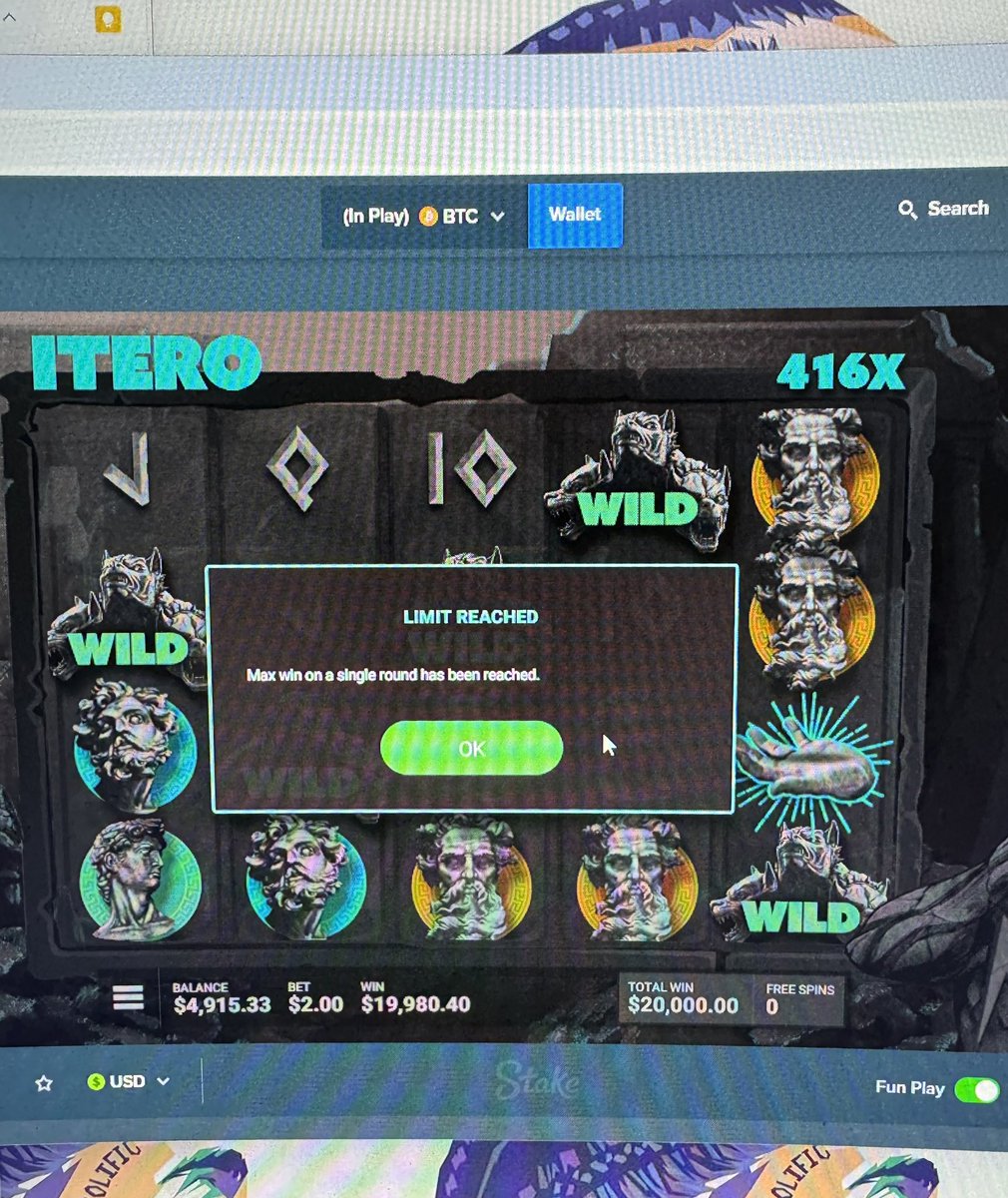 MAX WIN ON ITERO 😳 @stake

Drop your stake or Bitcoin below. Tipping a few. (MUST FOLLOW CHANNEL BELOW) LIVE NOW

kick.com/funnyhoodvidz