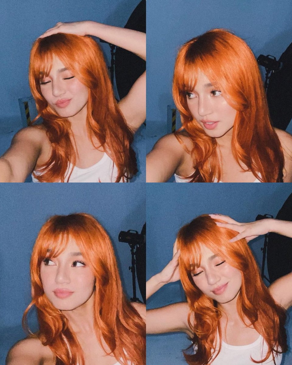 Belle never go out of style 'coz she can pull of any style and hair color ✨🔥🧡

#BelleMariano