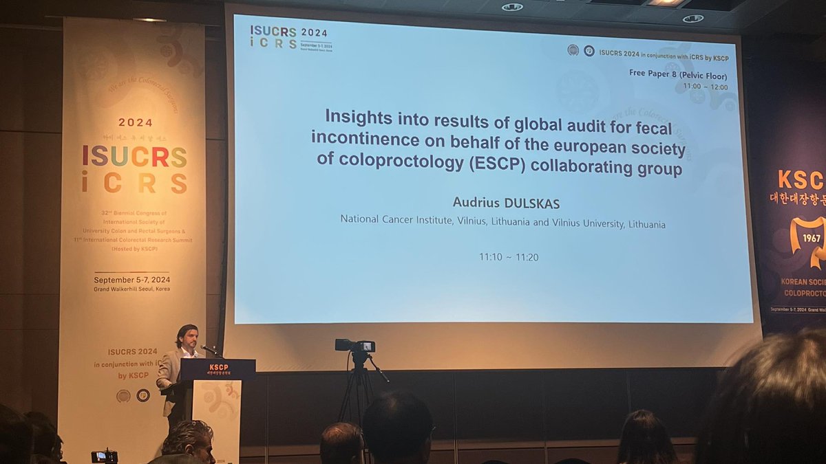 Audrius Dulskas (@audriusdulskas) on Twitter photo Talking again on ESCP fecal incontinence audit in @Seoul at #ISUCRS2024 funded by <a href="/medtroniceu/">MedtronicEU</a> <a href="/Medtronic/">Medtronic</a> #fecalincontinence #FIawareness <a href="/AlaaEl_Hussuna/">Alaa El-Hussuna</a> <a href="/Gae_Gallo/">Gaetano Gallo</a> <a href="/ESCP_studies/">ESCP Cohort Studies</a> <a href="/escp_tweets/">European Society of Coloproctology</a> Talking again on ESCP fecal incontinence audit in @Seoul at #ISUCRS2024 funded by <a href="/medtroniceu/">MedtronicEU</a> <a href="/Medtronic/">Medtronic</a> #fecalincontinence #FIawareness <a href="/AlaaEl_Hussuna/">Alaa El-Hussuna</a> <a href="/Gae_Gallo/">Gaetano Gallo</a> <a href="/ESCP_studies/">ESCP Cohort Studies</a> <a href="/escp_tweets/">European Society of Coloproctology</a>