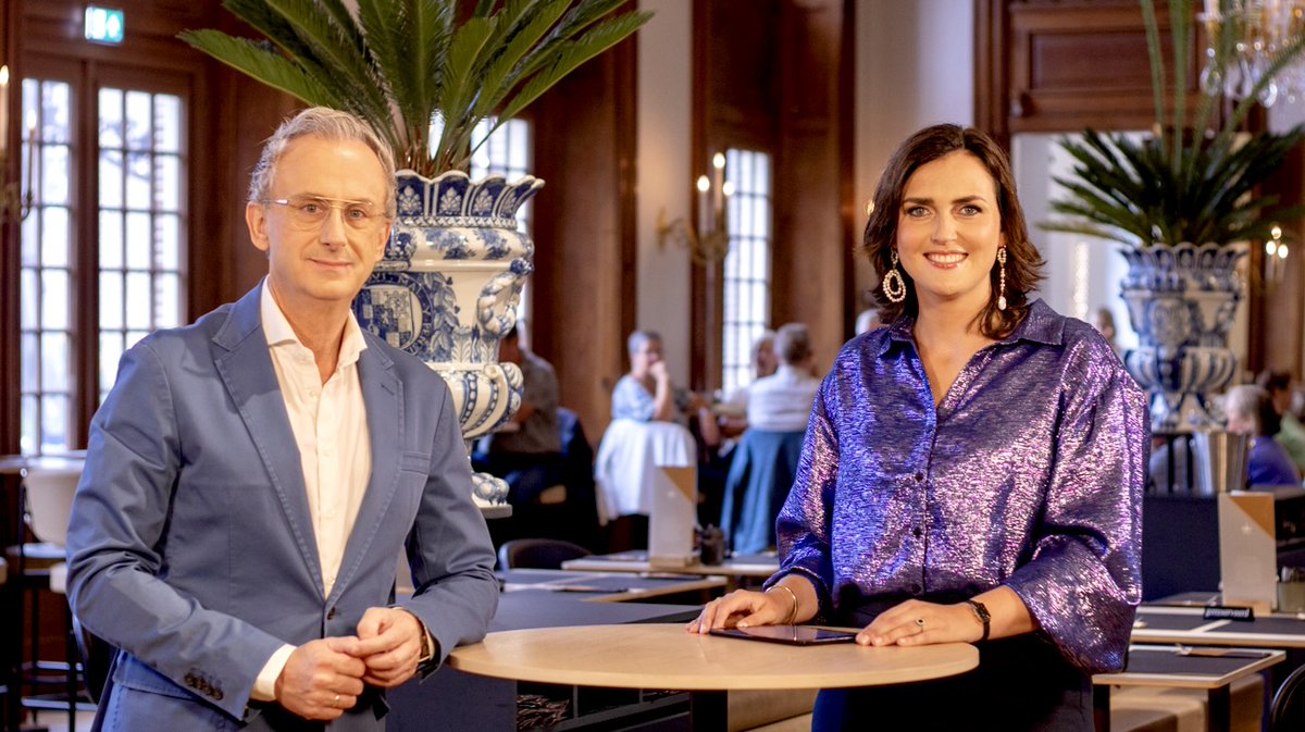 Weer even terug bij Blauw Bloed vanavond 20:05 #NPO2 @paleishetloo 20 jaar #blauwbloed