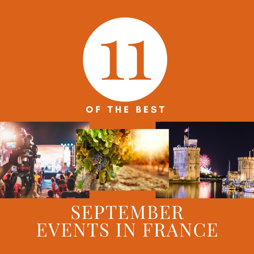 France starts autumn in cultural style with a month of events full of storytelling of France’s history, cuisine and viticulture.

Come see which you'll want to enjoy...
french-waterways.com/events-septemb…