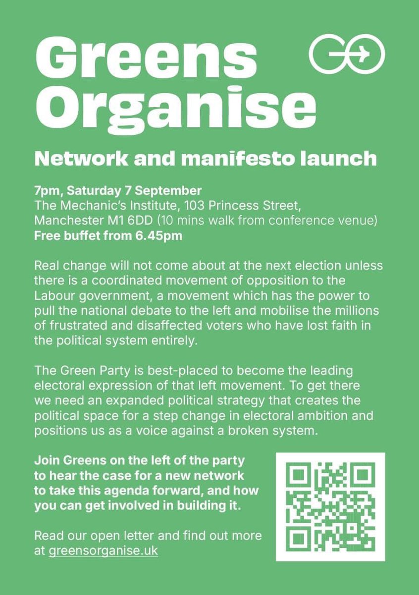 Zoë Garbett (@zoegarbett) on Twitter photo 📢 <a href="/TheGreenParty/">The Green Party</a> at #GPC24 this is tonight - come & get involved in build this network
More info: greensorganise.uk 📢 <a href="/TheGreenParty/">The Green Party</a> at #GPC24 this is tonight - come & get involved in build this network
More info: greensorganise.uk
