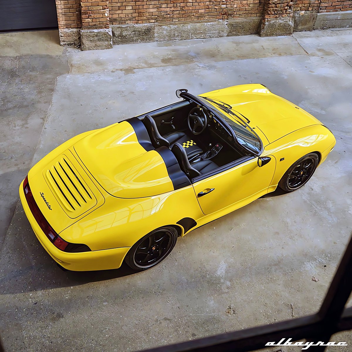 albayrac's tweet image. Porsche 911 Speedster Type 993. Porsche'nin hiç üretmediği, ama 2024'de müşterisinin cömert teklifi sonrası fabrikada one-off olarak ürettiği 993. Neden olmasın?
.
#Porsche #911Speedster #Albayrac #TailorMadeAutomobiles