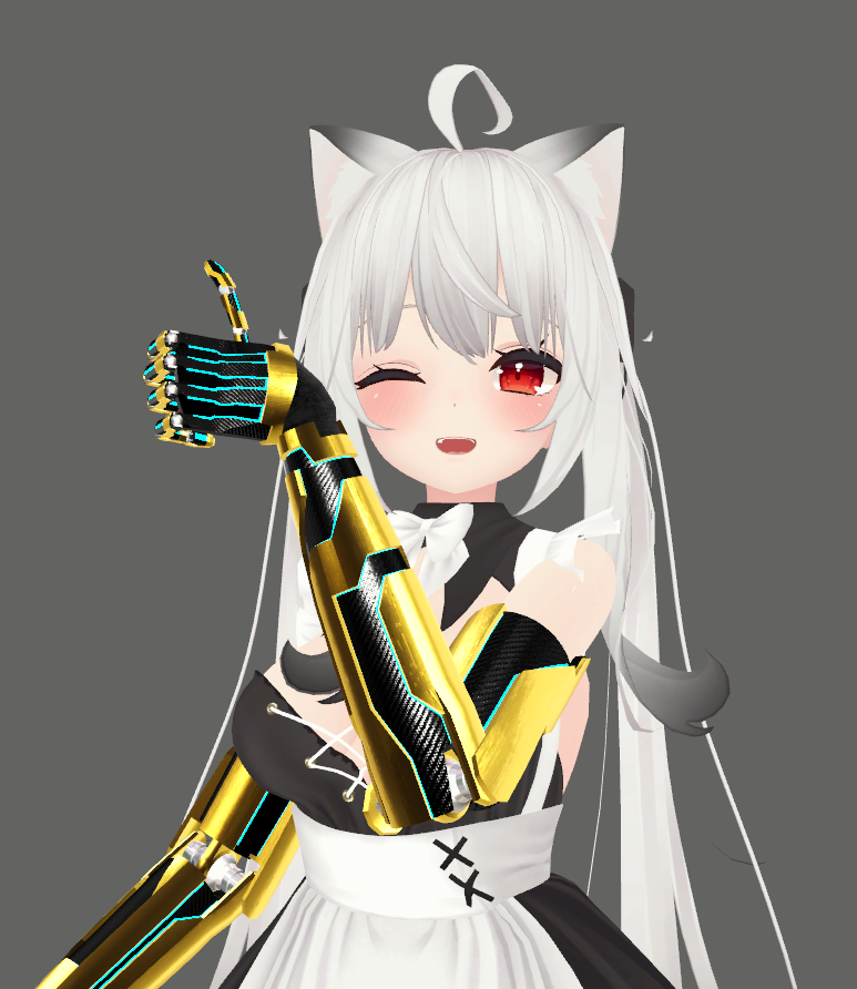 #VRChat 
Almost done!~