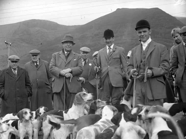 Men and Hounds