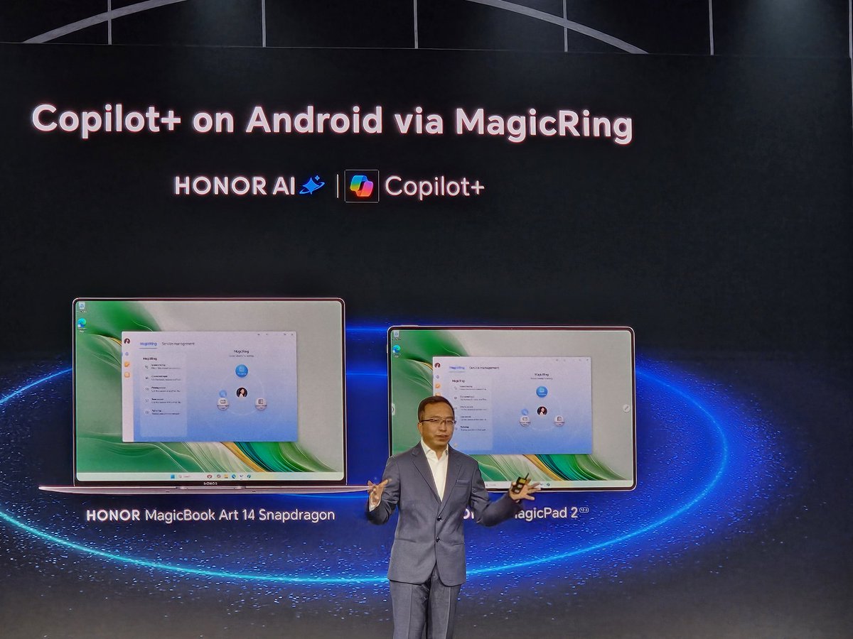 MyTechMusings's tweet image. .@Honorglobal is also highlighting the various #MagicBookArt + phone features enabled by #MagicRing including ohine sharing, instant hotspot &amp;amp; others...

@IFA_Global #IFA #IFA2024