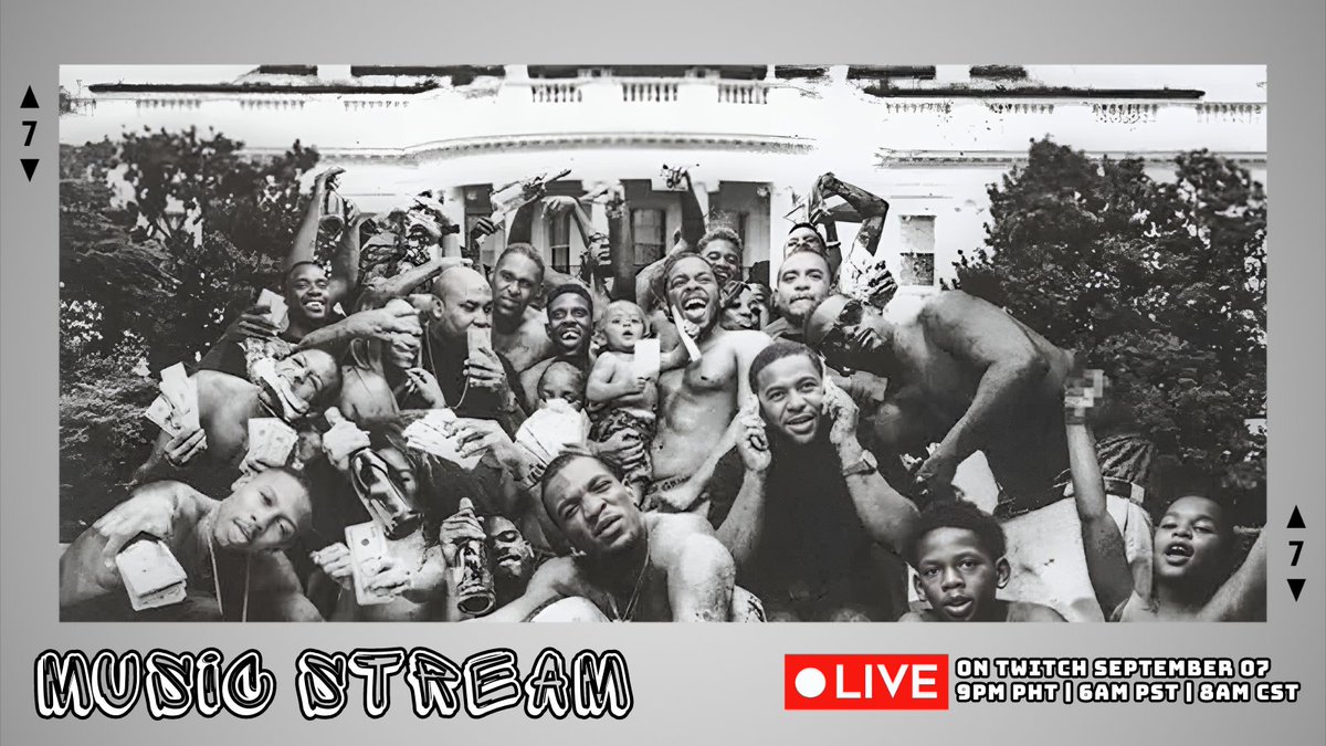 dchiVT's tweet image. 『🔴STREAM』

"Bridges burned, all across the board" - Carlo Katigbak
-------------------------------
🌆twitch.tv/dchivtuber🌆
-------------------------------
LISTENING TO TPAB by KENDRICK LAMAR W/ 
@yyshiharu @ 9PM PHT

🎨: @/yyshiharu

#PHVTuber | #MusicStream