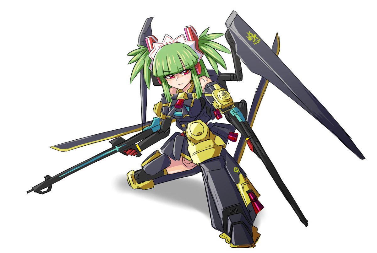 #武装神姫18周年
推しに合わせてくれてありがとう🍎 