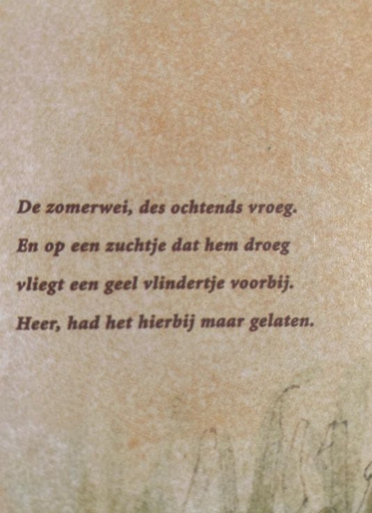 Goedemorgen! 
#Vasalis