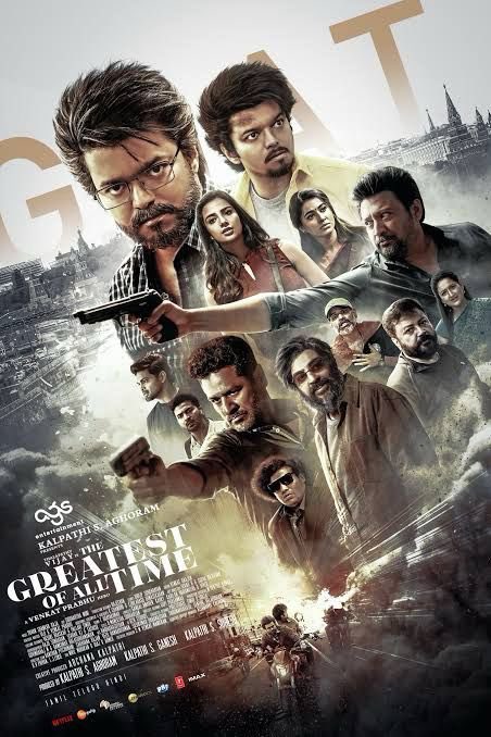 Antony Bhagyaraj (@antonybhagyaraj) on Twitter photo Greatest of All Time a true crowd-pleaser 🤩
Thalapathy & Ilayathalapathy lit the screen <a href="/actorvijay/">Vijay</a> Sirr💥🔥
Congratulations <a href="/archanakalpathi/">Archana Kalpathi</a> Ma’am
Kudos to G.O.A.T. team <a href="/vp_offl/">venkat prabhu</a> sir❤️🔥<a href="/thisisysr/">Raja yuvan</a> <a href="/Jagadishbliss/">Jagadish</a> <a href="/venkatmanickam5/">venkat_manickam</a>
#GOATBlockBuster Greatest of All Time a true crowd-pleaser 🤩
Thalapathy & Ilayathalapathy lit the screen <a href="/actorvijay/">Vijay</a> Sirr💥🔥
Congratulations <a href="/archanakalpathi/">Archana Kalpathi</a> Ma’am
Kudos to G.O.A.T. team <a href="/vp_offl/">venkat prabhu</a> sir❤️🔥<a href="/thisisysr/">Raja yuvan</a> <a href="/Jagadishbliss/">Jagadish</a> <a href="/venkatmanickam5/">venkat_manickam</a>
#GOATBlockBuster