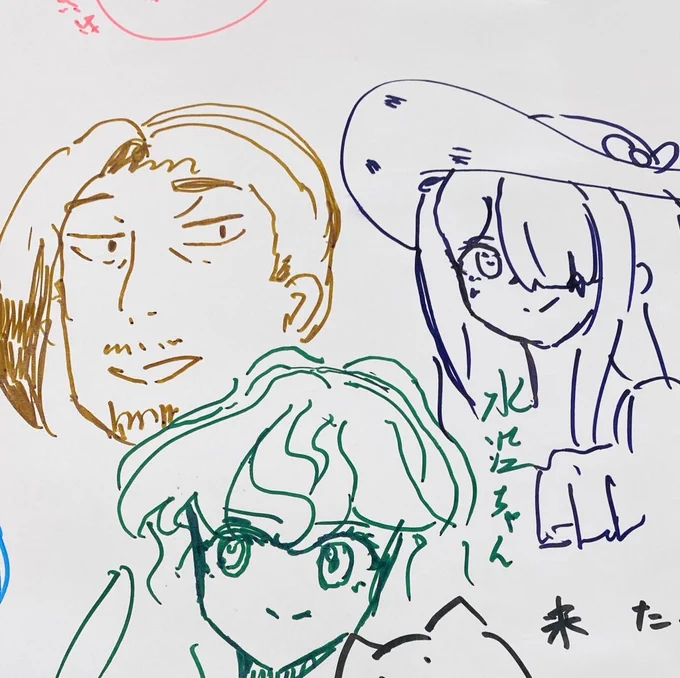 知らない学校の文化祭に行きました。 