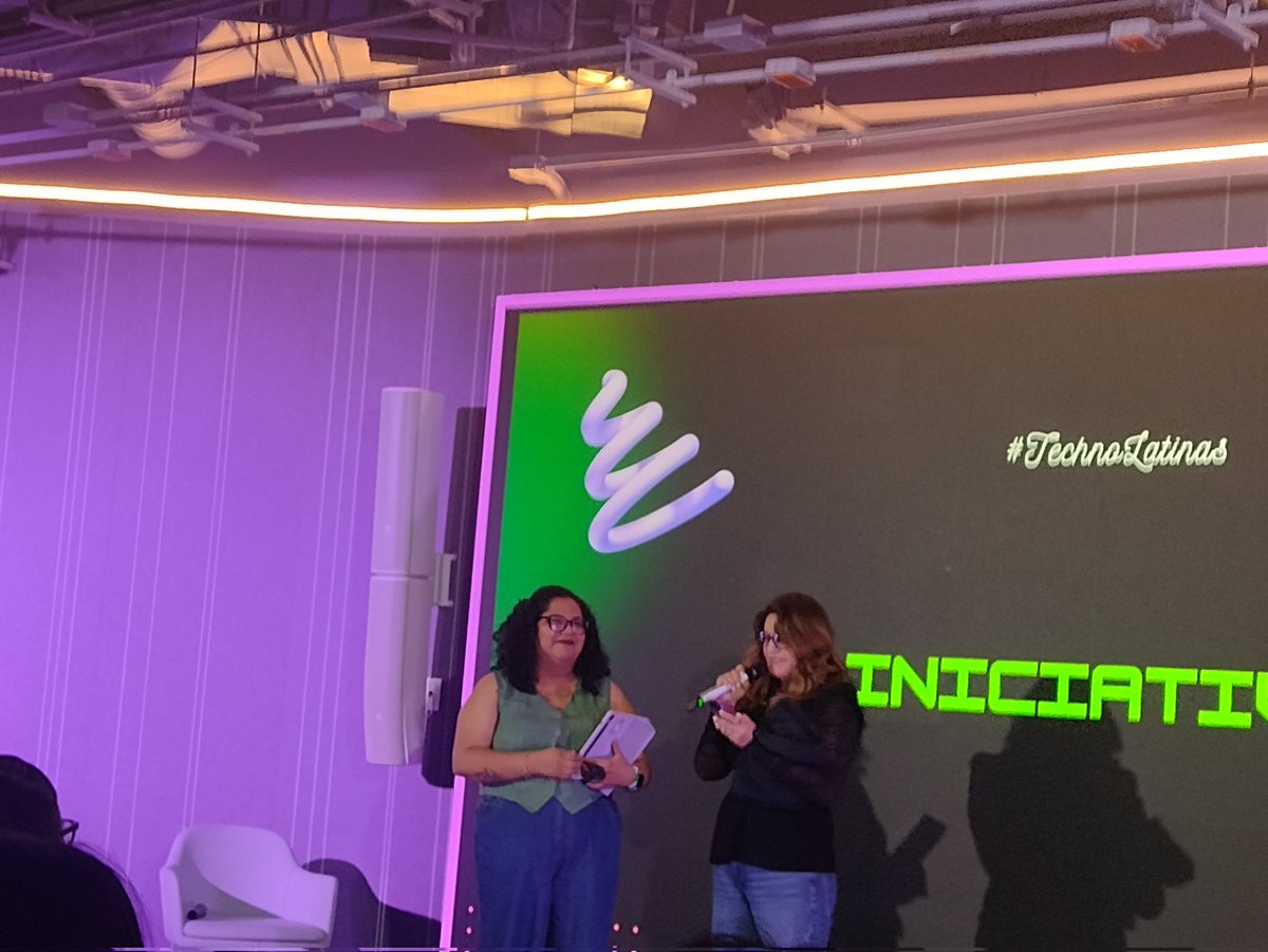 Gracias, gracias, gracias Lili <a href="/Lilianatropical/">Lilian</a> por todo lo que haces por la comunidad <a href="/Technolatinas/">TechnoLatinas ✨</a> 💜💜🙌