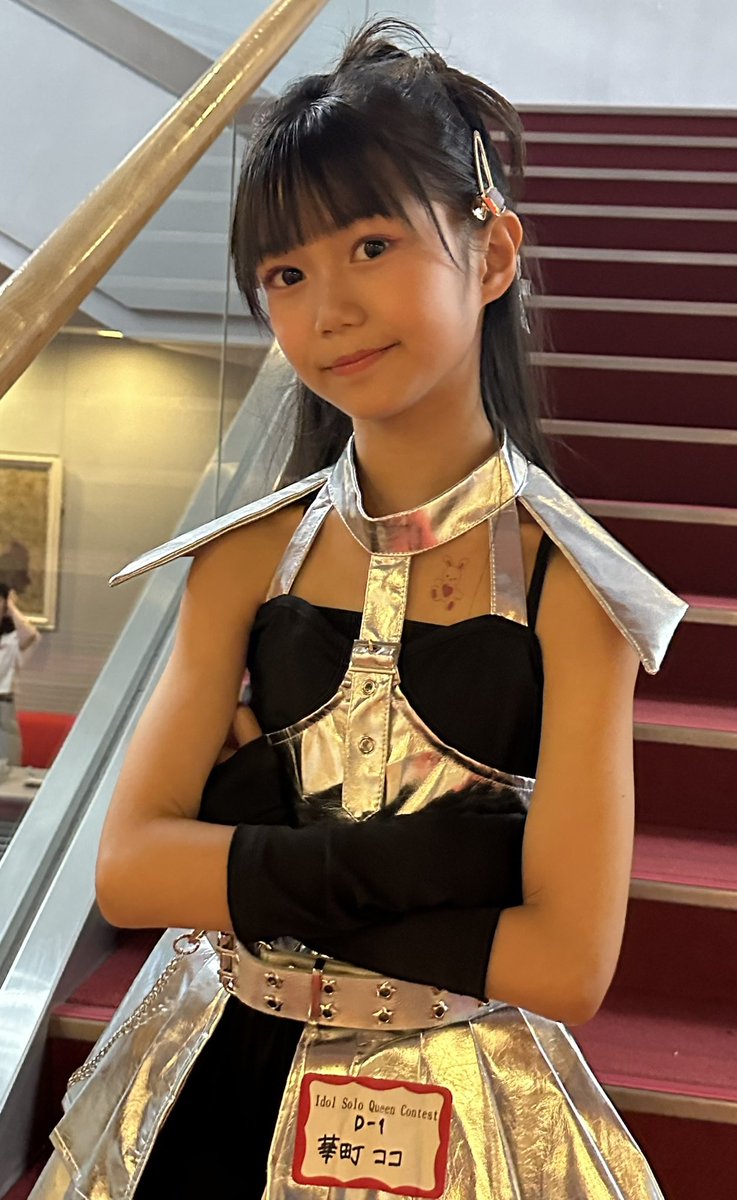 今日のここみん💜inソロアイドルクイーンコンテスト👑day1準々決勝