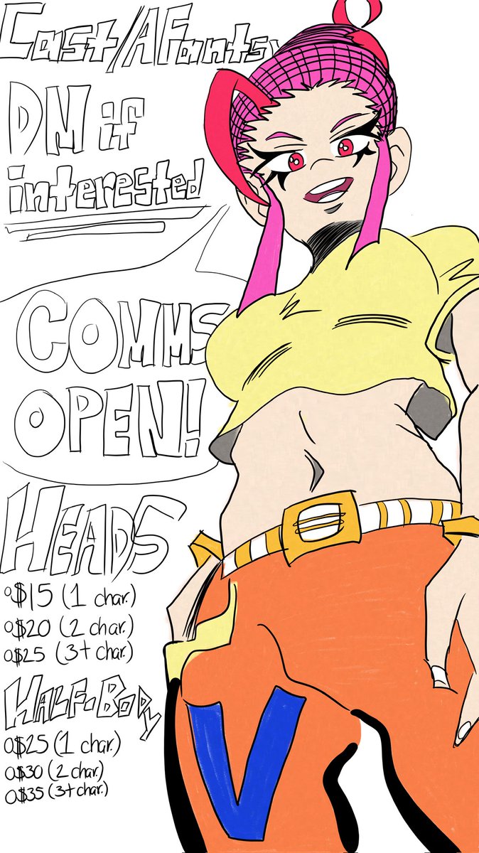 AmazingFantasy15 (Slots Open: 0/5) 🔞 tweet media