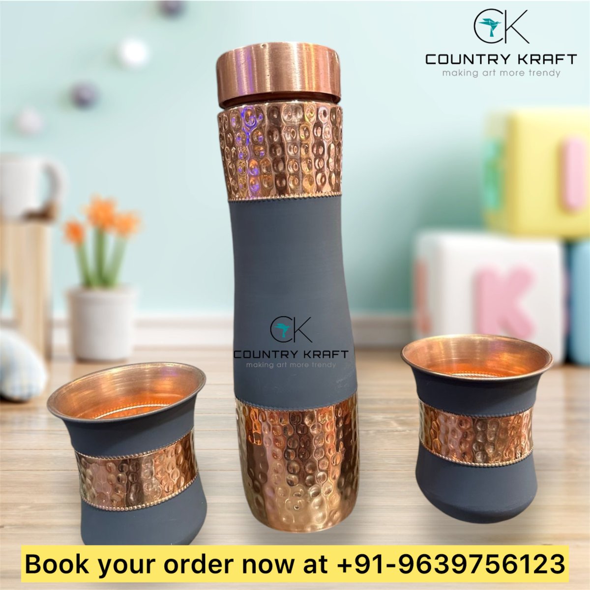 copper_expert's tweet image. Premium Quality copper Dinkware and copper Bottle Gift set with Box packing #copperbottle #india #copperware #copperexpert #giftset #diwaligifts #corporategifts #returngifts #weddinggift #hotelware #copperglass #bookingstart