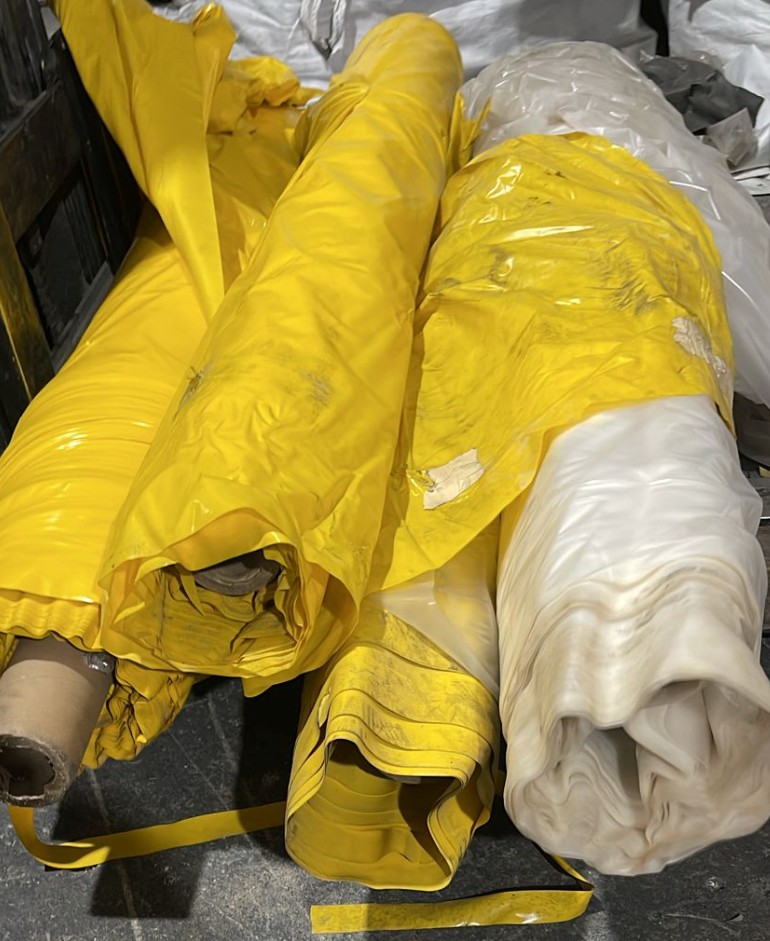 Foursfze's tweet image. PVC Rolls
Available
 Interested buyers may contact
Whatsapp : +971506802492
E mail: info@foursfze.com
#pvcrolls #pvclumps #ldperolls #pvc #regranulatespvc #hips #Pcabs #batteryscrap #leadbattryscrap #Pa6 #polyamide #psplasticscrap #plasticpsscrap #ldpefilm #Polycarbonate