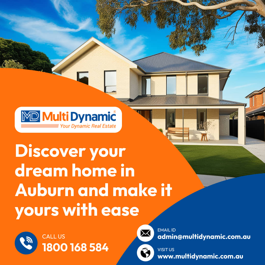 _multidynamic's tweet image. Discover your dream home in Auburn and make it yours with ease! 🏡✨

Start your journey towards a new lifestyle today! 🌟

𝐂𝐚𝐥𝐥 𝐔𝐬: 1800 168 584
multidynamic.com.au

#MultiDynamic #RealEstateGoals #AuburnLiving #DreamHome #RealEstateJourney #MoveWithEase