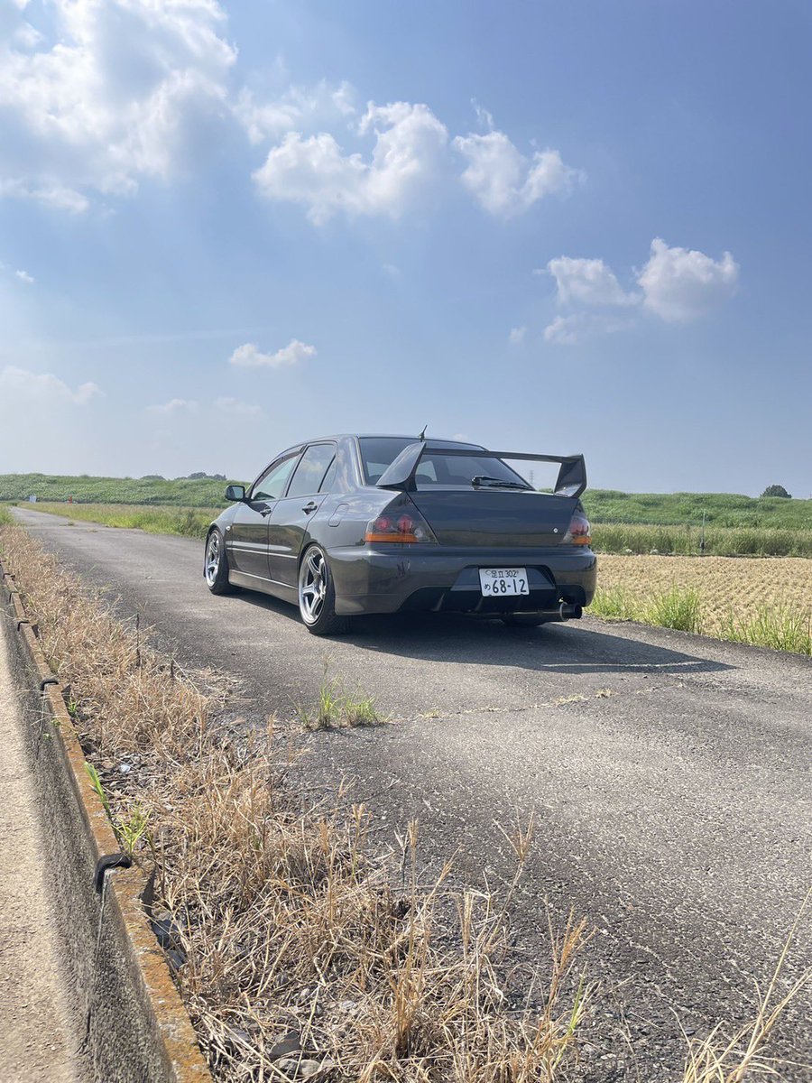 Ageeeeeeha_CT9A's tweet photo. おかえりエボ🚗³₃

@ykfactory1 
塗装と諸々作業ありがとうございました🙇🏻‍♀️ https://t.co/mIoJOdL2pc
