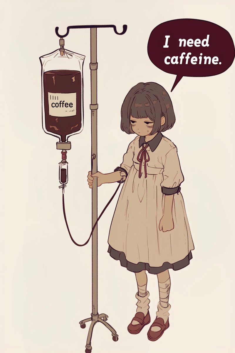 kuroyasu_tanuki's tweet photo. Coffeeholic

 #nijijourney https://t.co/nBKPBiebro