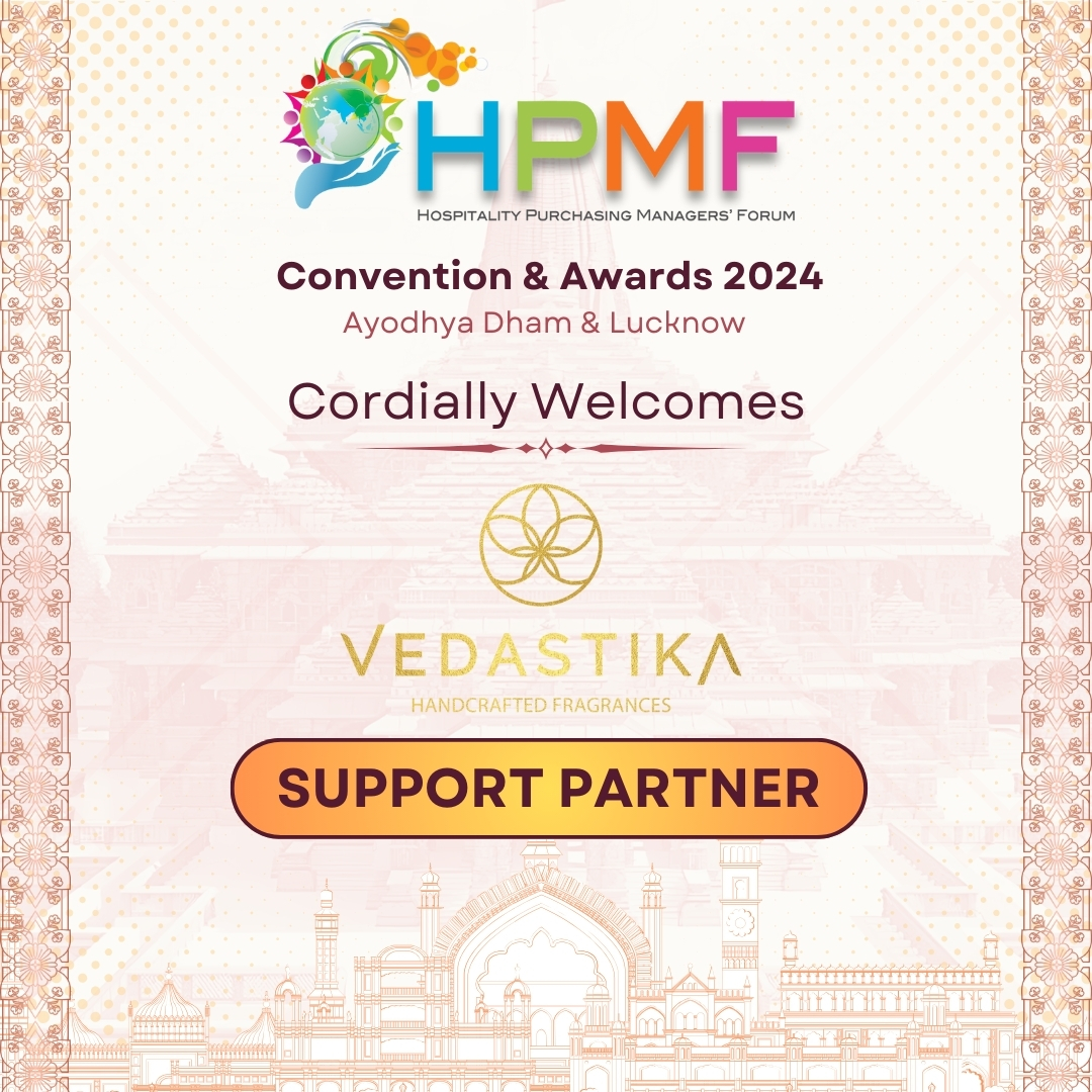 HpmfF5406's tweet photo. We are excited to announce @vedastika as our Support Partner. Looking forward to the HPMF Convention & Awards 2024 in Ayodhya Dham & Lucknow!
#Vedastika #Partner #HPMF2024 #Hospitality #Purchasing #Awards #AyodhyaDham #Lucknow #ReliabilityBuiltIn #SupportPartner https://t.co/F3CTOlVbsL