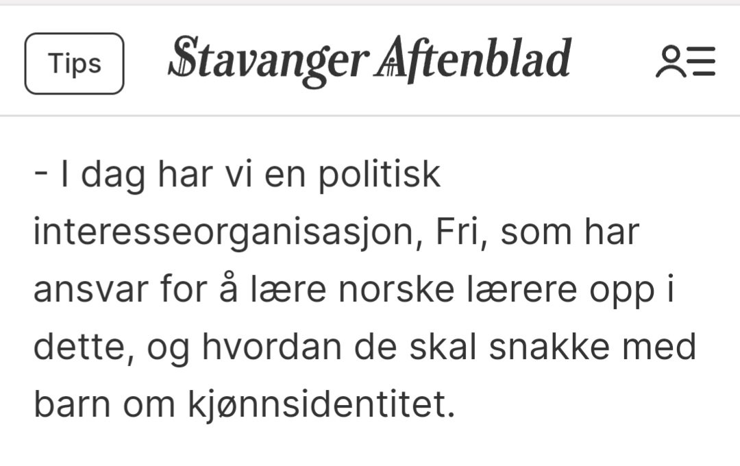 Nei. Fri har ikke ansvar for å lære opp lærere i dette. Det er noe som heter lærerhøgskolen, Hadle, som har ansvar for det.

Men FRI tilbyr et kurs som lærerne er kjempe fornøyd med. Og som de opplever hjelper dem i møte med skeive elever.