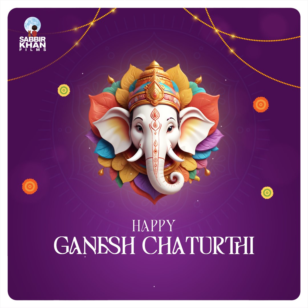 Celebrating Ganesh Chaturthi with joy and devotion. May Ganpati Bappa bless you with endless happiness. ✨

#SabbirKhanFilms #SKFilms #GaneshChaturthi #HappyGaneshChaturthi #LordGanesha #GanpathiFestival #Ganeshotsav #GanpatiBappaMorya