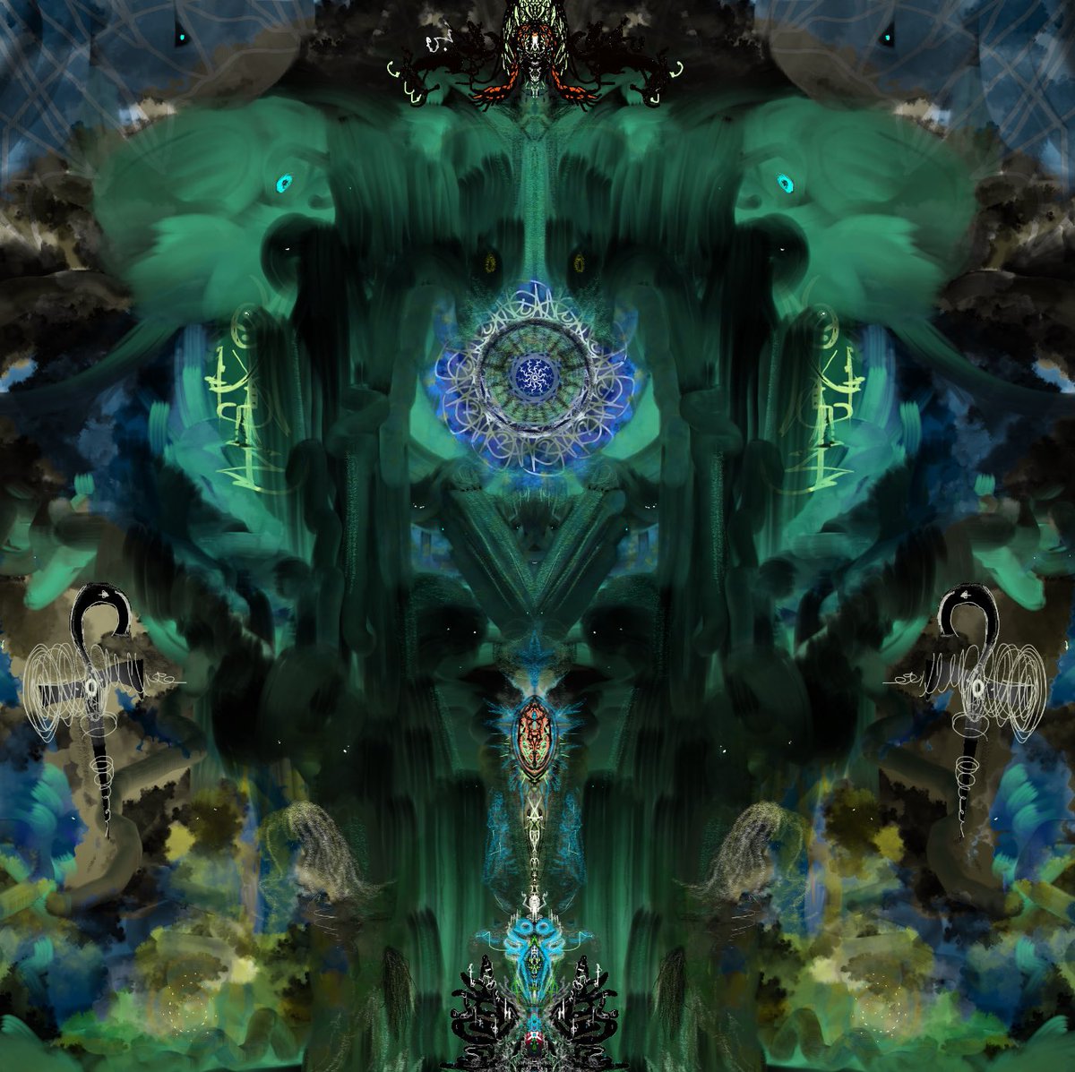 art2weird's tweet image. #digitalart #igaddict #art2weird #artizkeci #symbolism #occult #experimental #igblogger