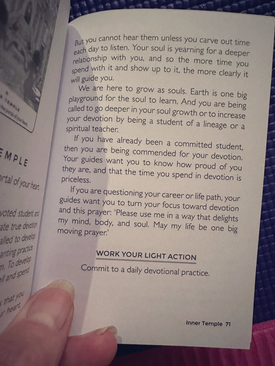 RachyBull's tweet photo. My card from the reiki session! 
#reiki
#soundbath 
#innertemple 
#InnerPeace https://t.co/xTX4A6vCaW