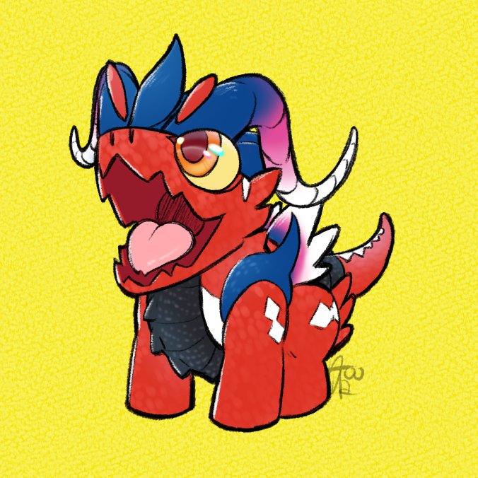 My son... He has become so small