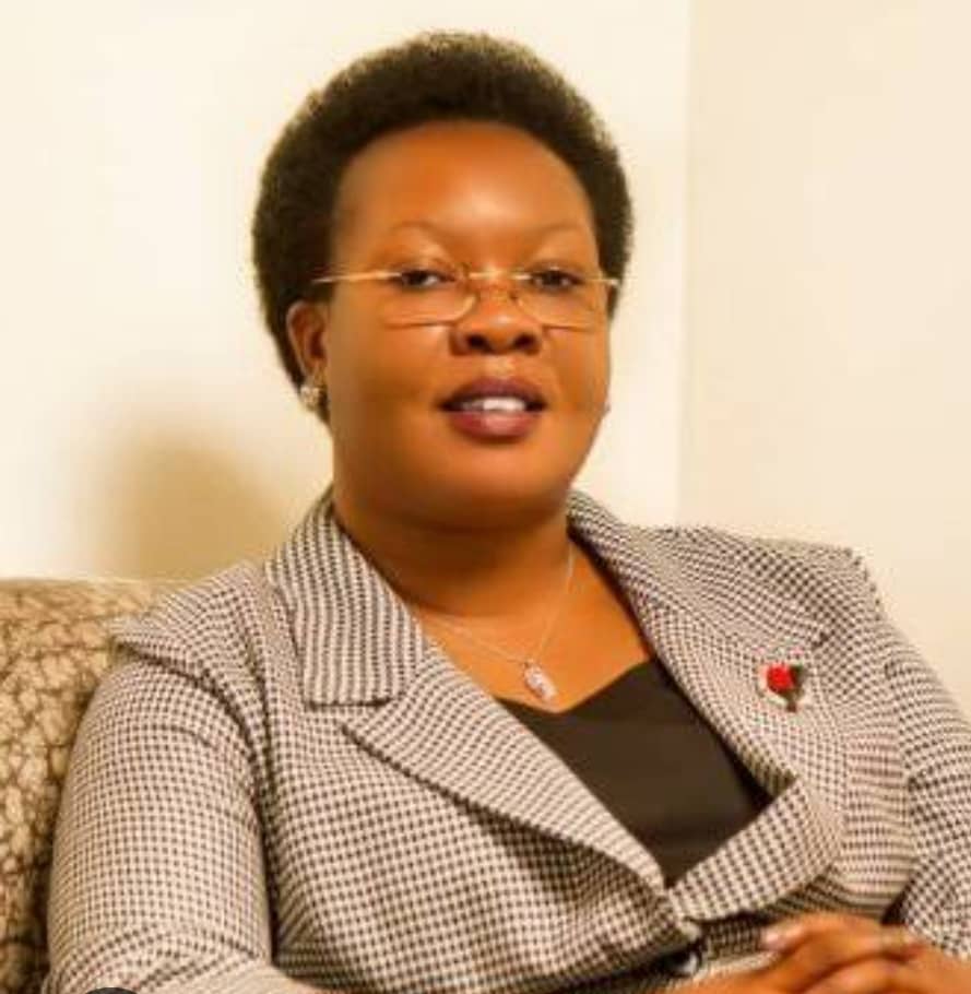 What a black Saturday in <a href="/KisoroG/">Kisoro District Local Government</a> .
Hon. Sarah Mateke Nyirabashitsi 50, WMP <a href="/KisoroG/">Kisoro District Local Government</a> dubbed state minister for defence and veteran affairs has been a pillar of education to many in the district.
RIP Minister Sarah Mateke.