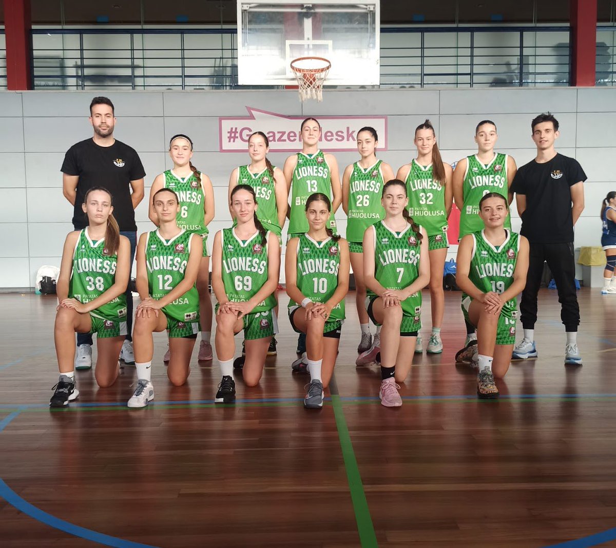 Lioness Team Basketball tweet media