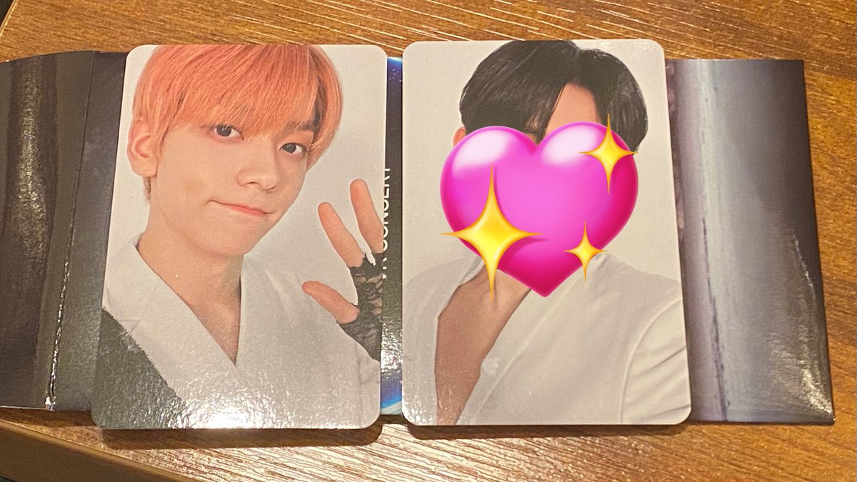 gyu___01's tweet photo. txt vr 特典 トレカ 交換
【譲】 スビン ver2
【求】ヨンジュン ver2

郵送交換にて交換可能な方
お声かけお願いします。 https://t.co/VLNXsfNvVe