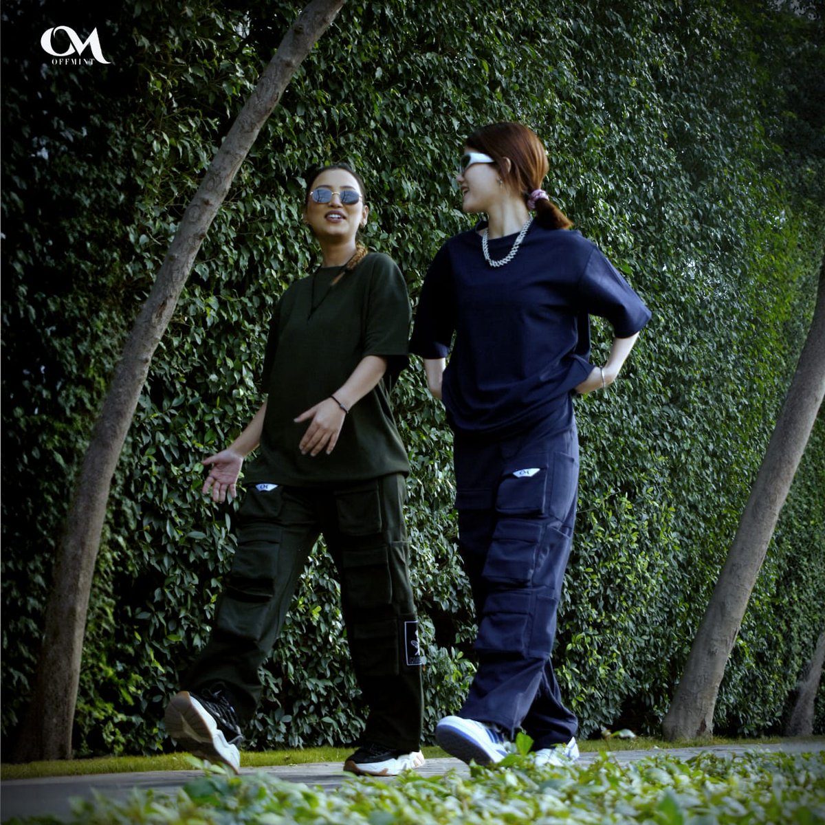 's tweet image. Effortless Matching Vibes.#offmint #trendy #trendingnow