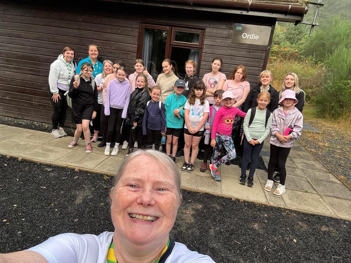 BrigadeShotts's tweet photo. A few photos from GB camp, more to follow…@DykeheadPrimary @staneprimary @ShottsStPats @CalderheadHS @CalderheadE @gbinscotland https://t.co/DvJx61TtL2